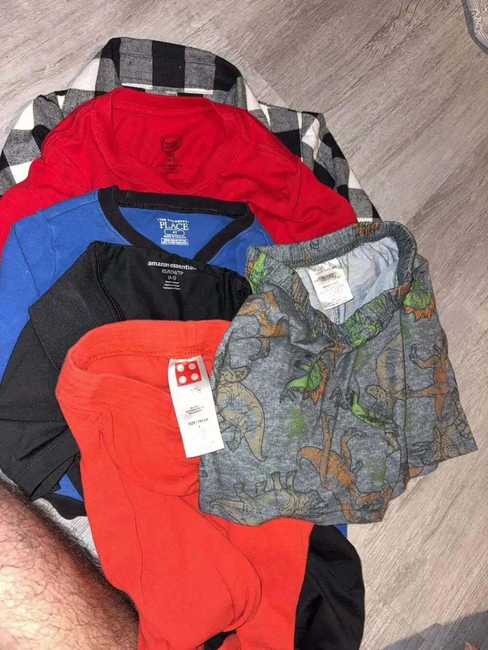 Boys Toddler Size 4T Mixed Clothing Bundle 6-Piece Set - Picture 3 of 7